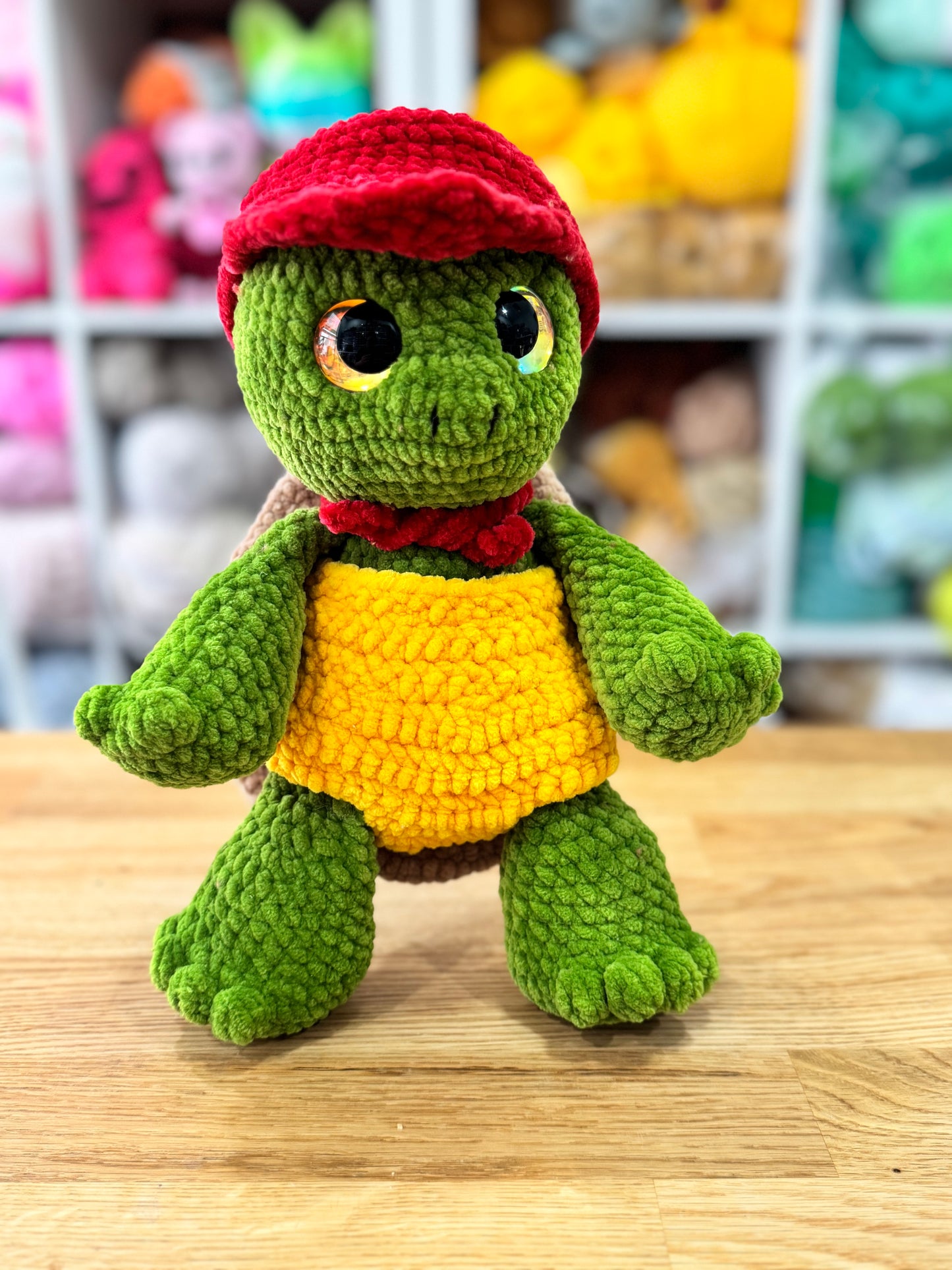 Turtle with Removable Shell