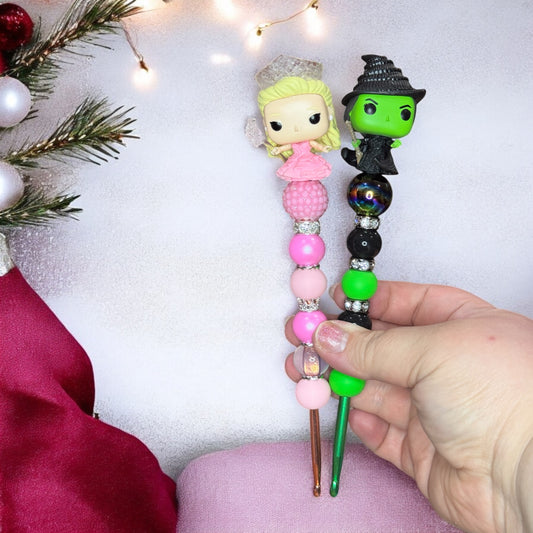 Pre order Beaded Crochet Hook made is Funko Pop Wicked Collectible