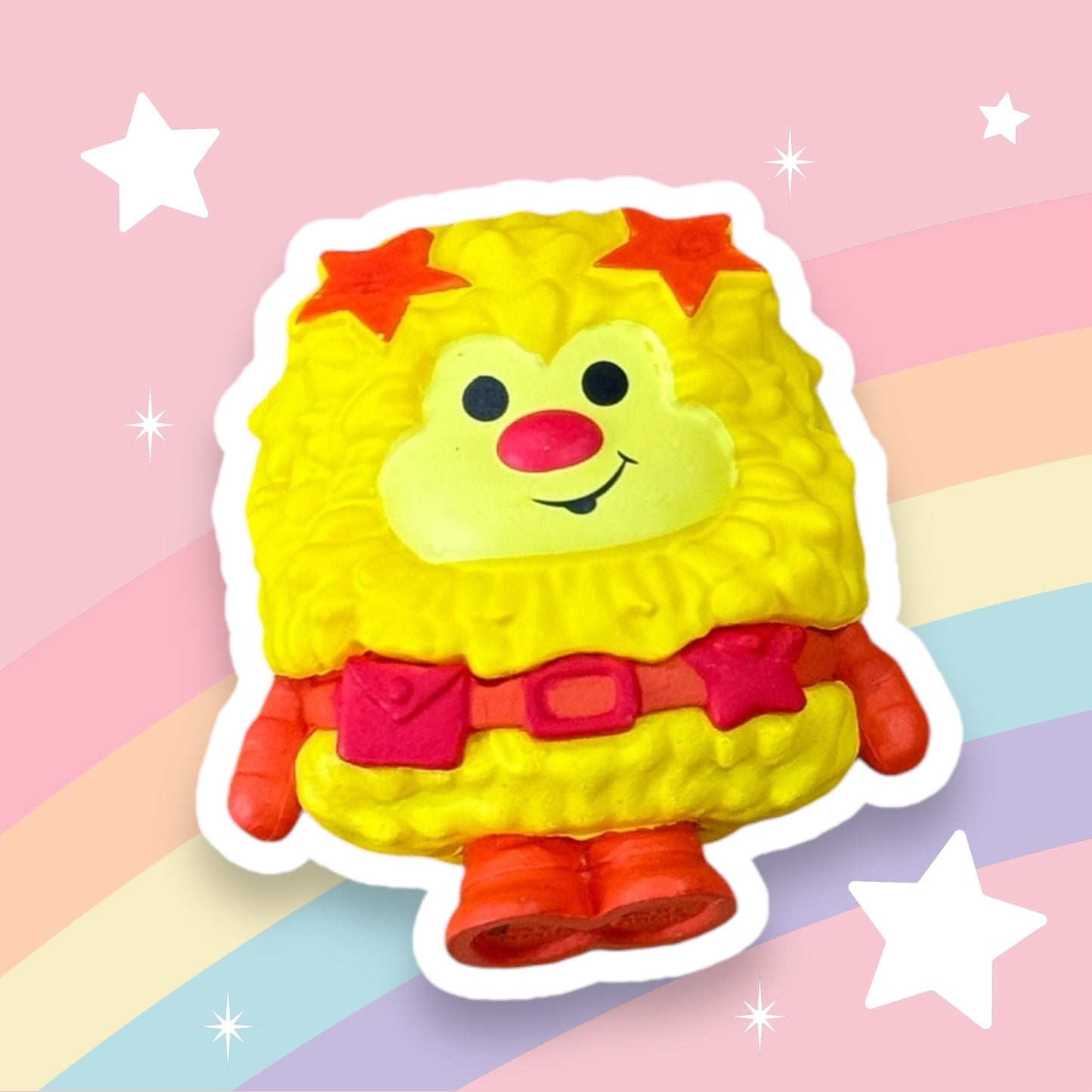 Choose Beaded Crochet Hook and/Or AmiStixTM - Made with Rainbow Brite Cheebee!