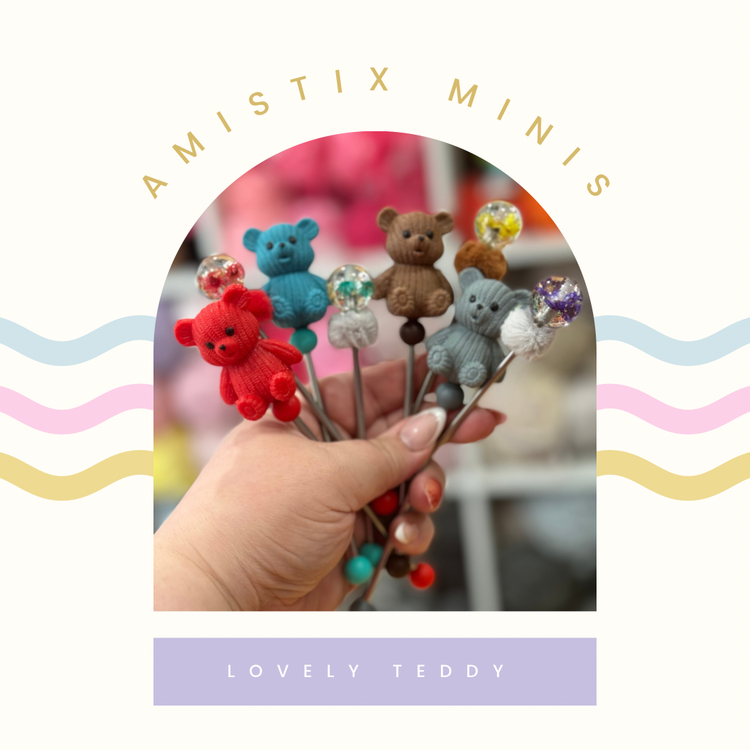 AmiStix™️ tool minis - Lovely Teddy