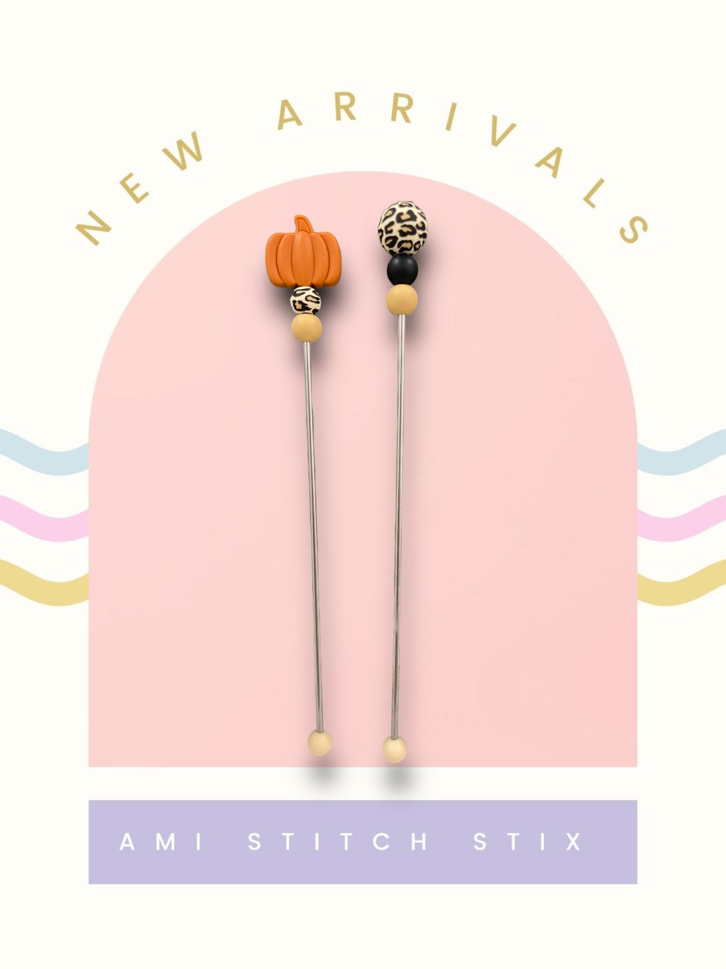 Ami Stitch Stix Wild Pumpkin