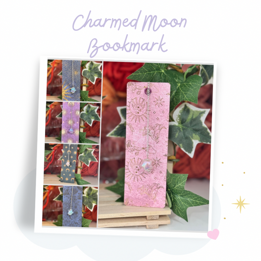 Mystery Charmed moon Bookmark