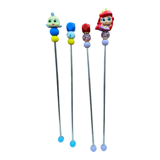 AmiStix™️ tool made with collectible topper- The Little Mermaid