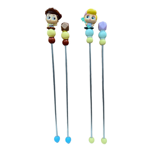 AmiStix™️ tool made with collectible topper-Toy Story