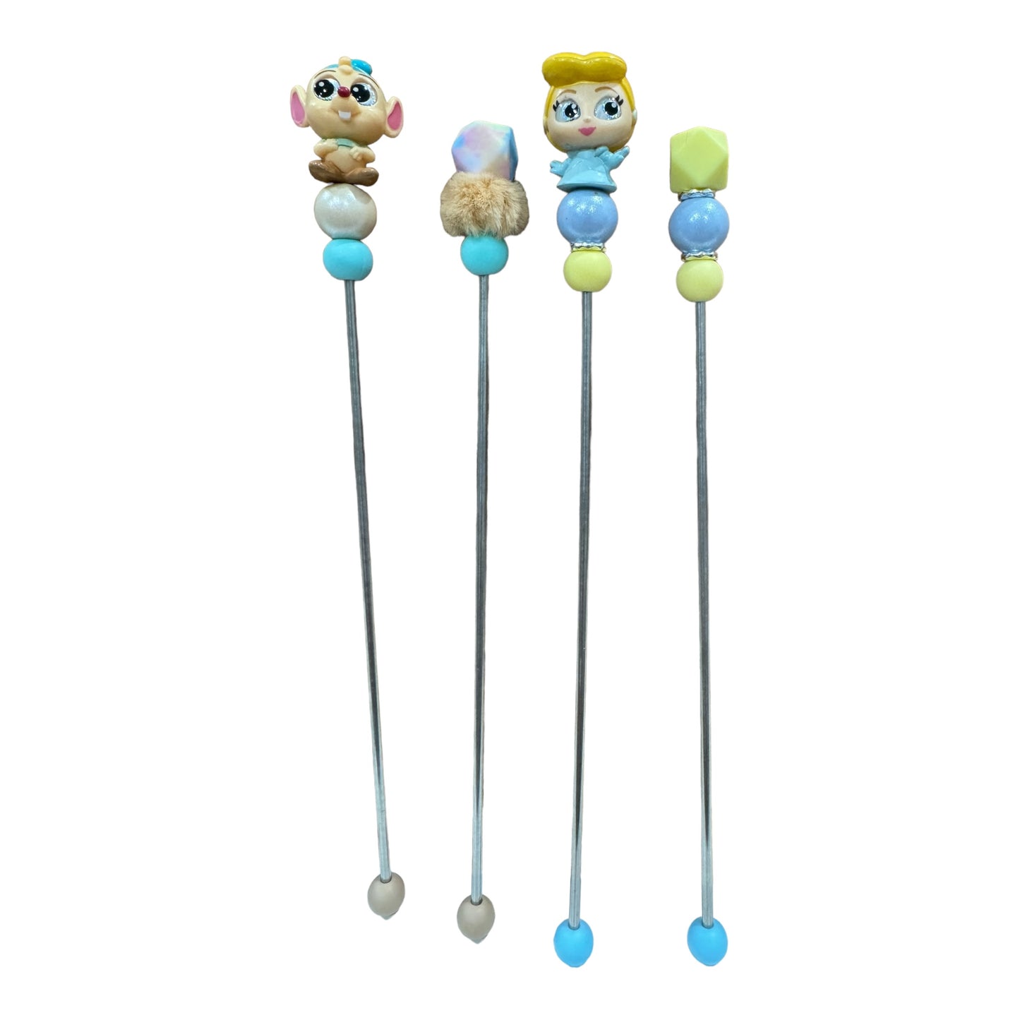 AmiStix™️ tool made with collectible topper- Cinderella