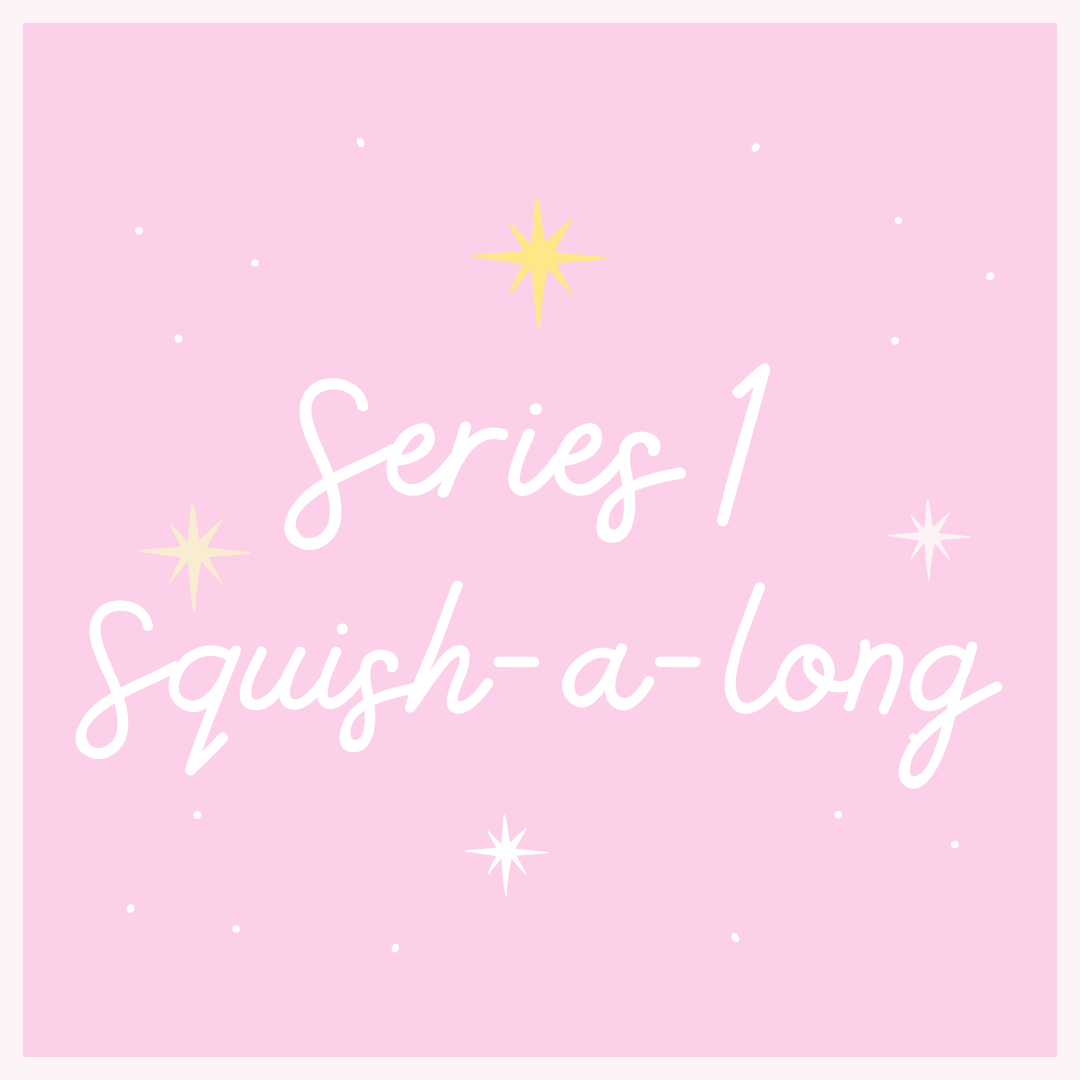 Choose Beaded Interchangeable Crochet Hook and/Or AmiStixTM - Made with Squish-a-longs Series 1