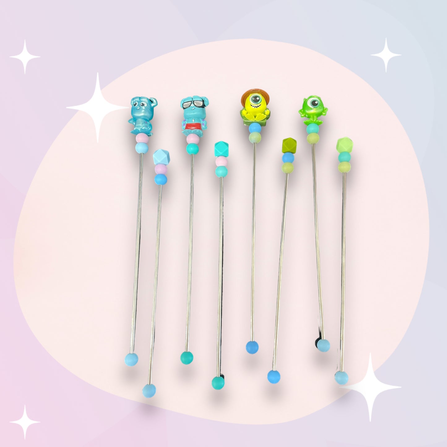 Ami Stitch Stix Disney Doorable Monsters Inc