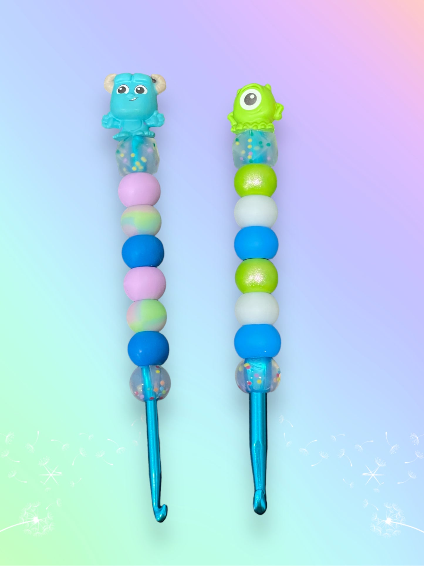 Crochet Hook Disney Doorable Monsters Inc