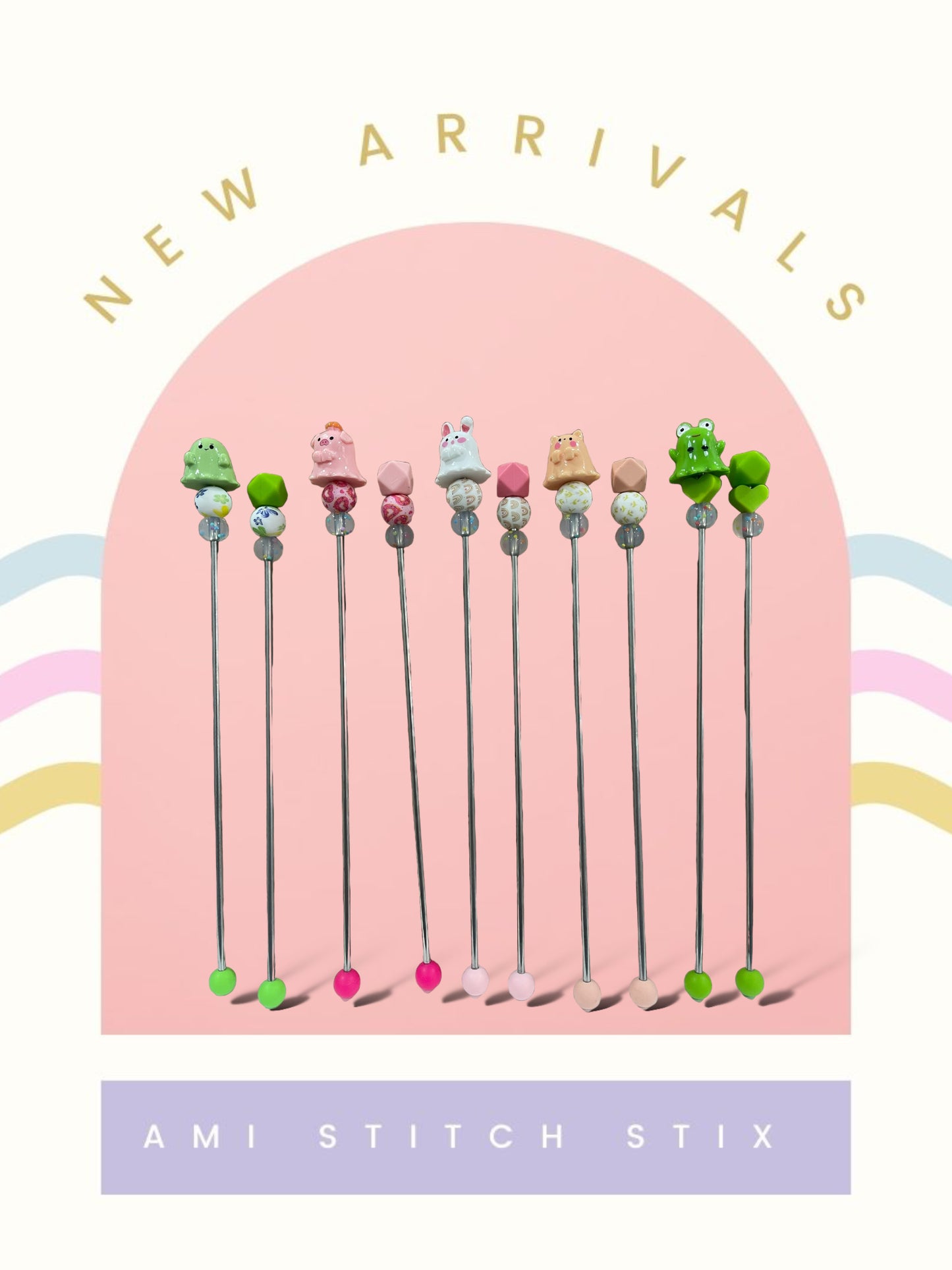 Ami Stitch Stix Ghoul Friends