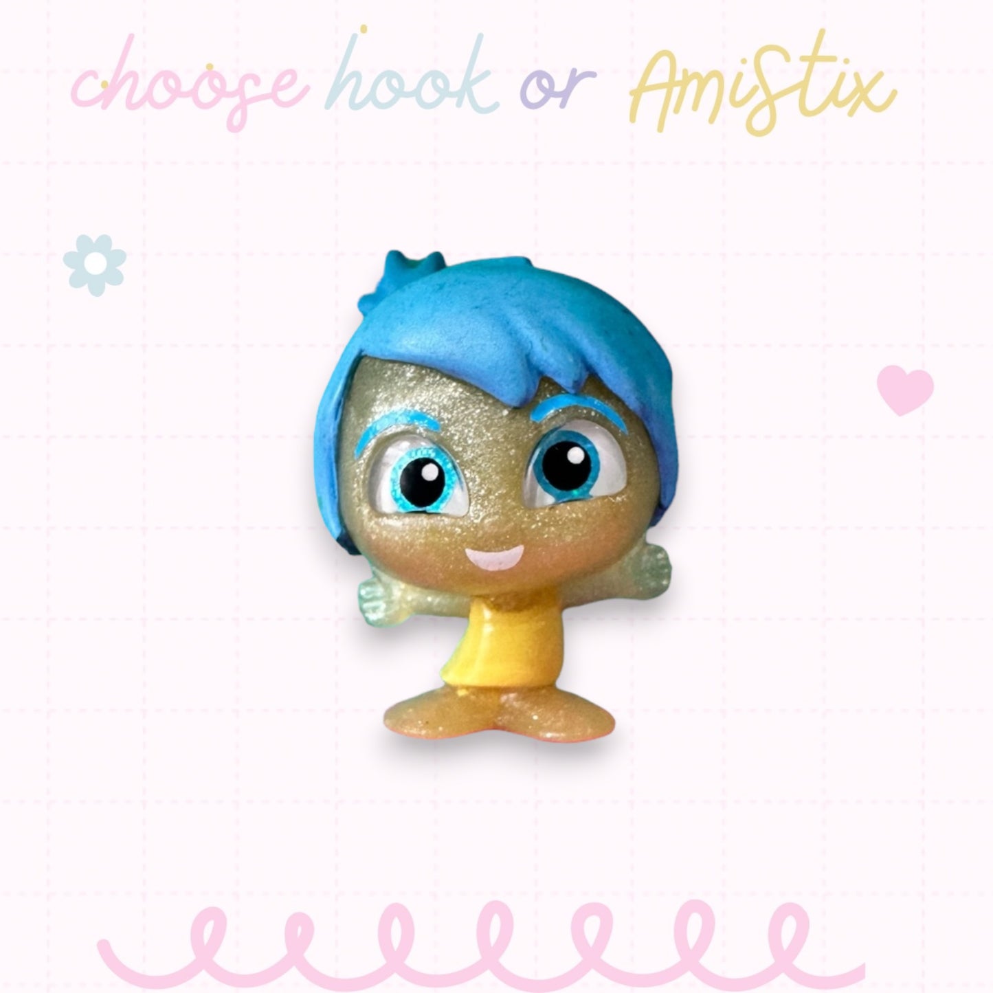 Choose Beaded Crochet Hook and/Or AmiStixTM - Made with Inside Out Disney Doorables