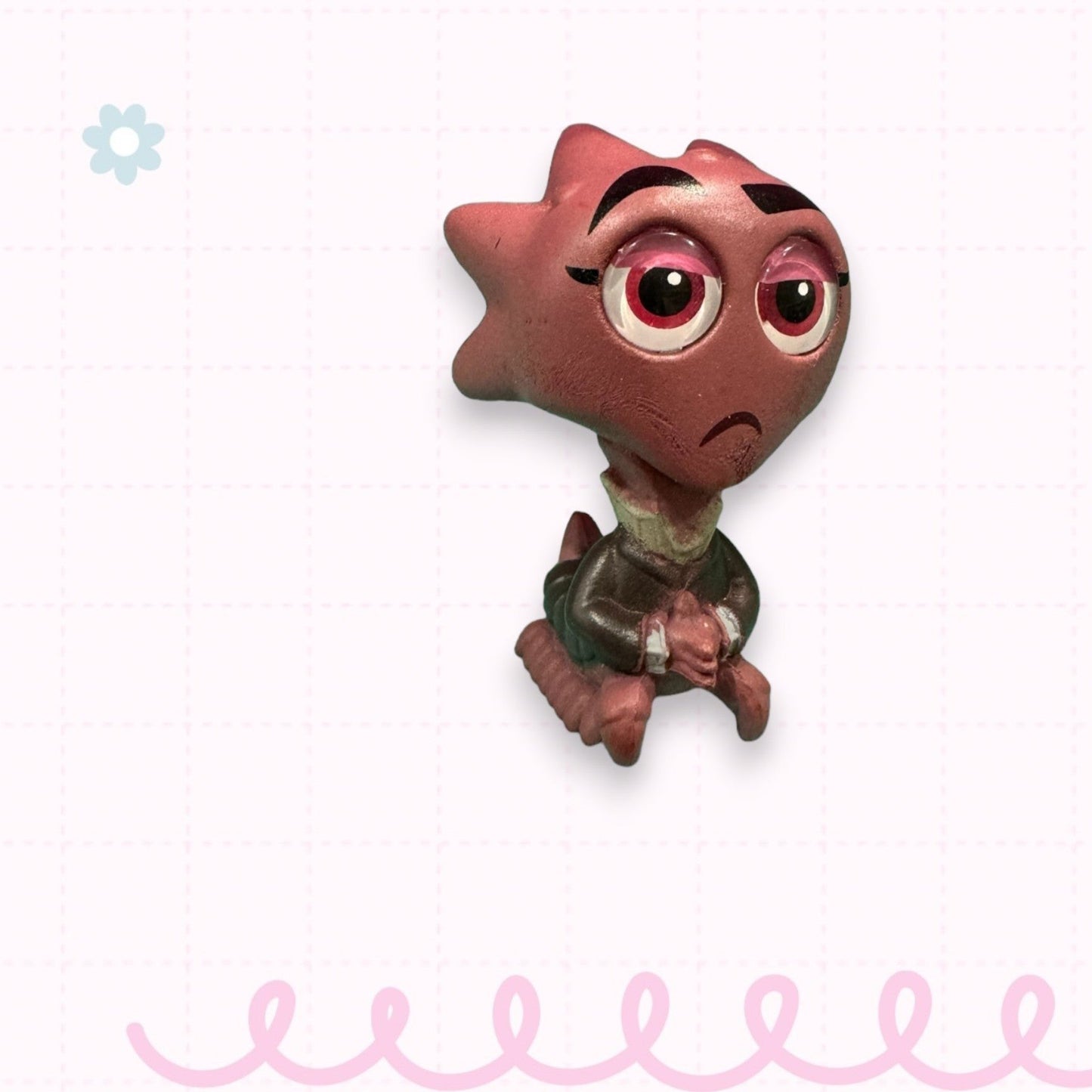 Choose Beaded Crochet Hook and/Or AmiStixTM - Made with Monsters Inc Doorables