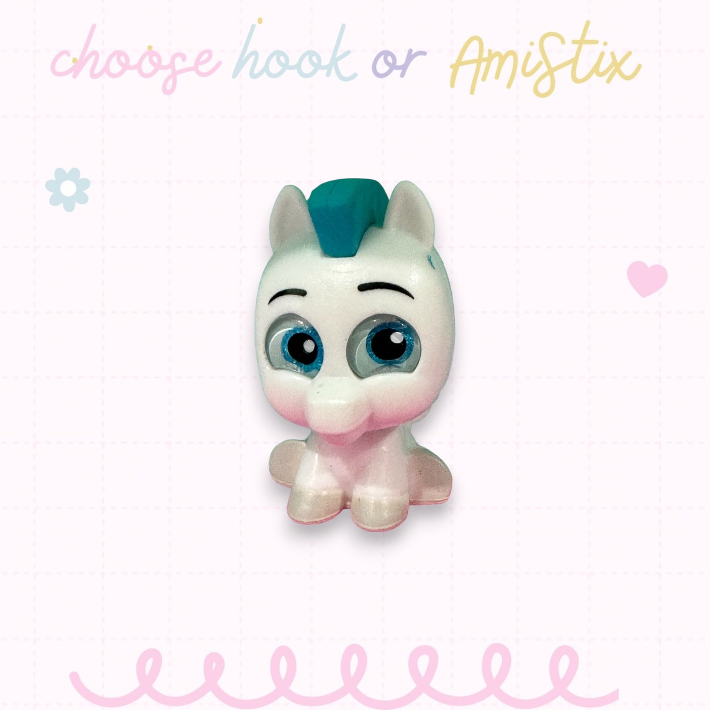 Choose Beaded Crochet Hook and/Or AmiStixTM - Made with Hercules Doorables