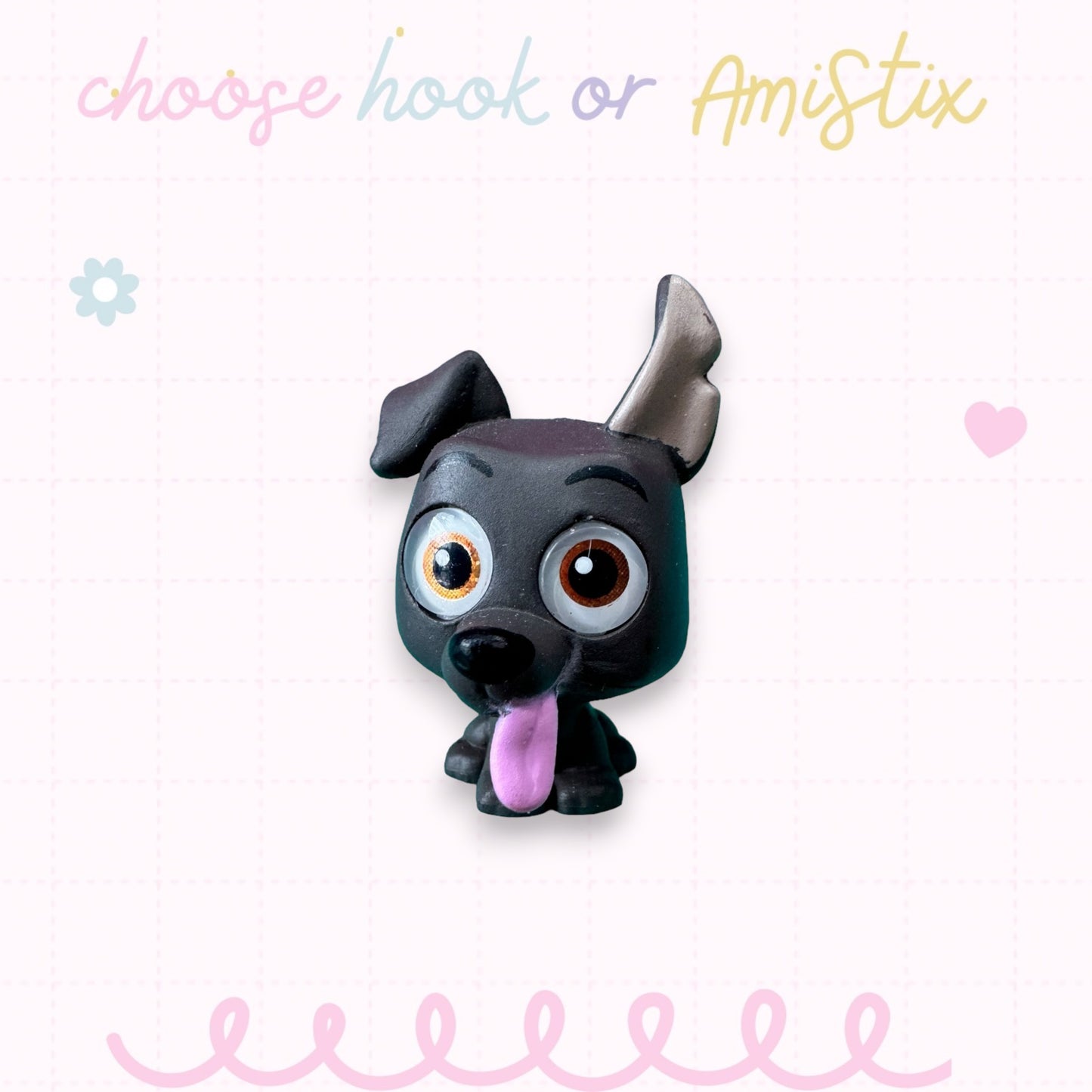 Choose Beaded Crochet Hook and/Or AmiStixTM - Made with Coco Disney Doorables