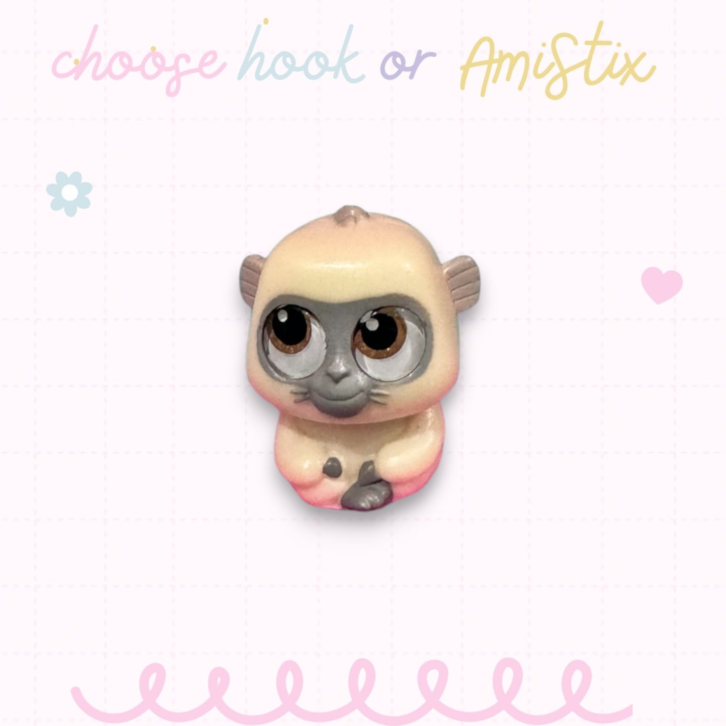 Choose Beaded Crochet Hook and/Or AmiStixTM - Made with Raya And the Last Dragon Disney Doorables