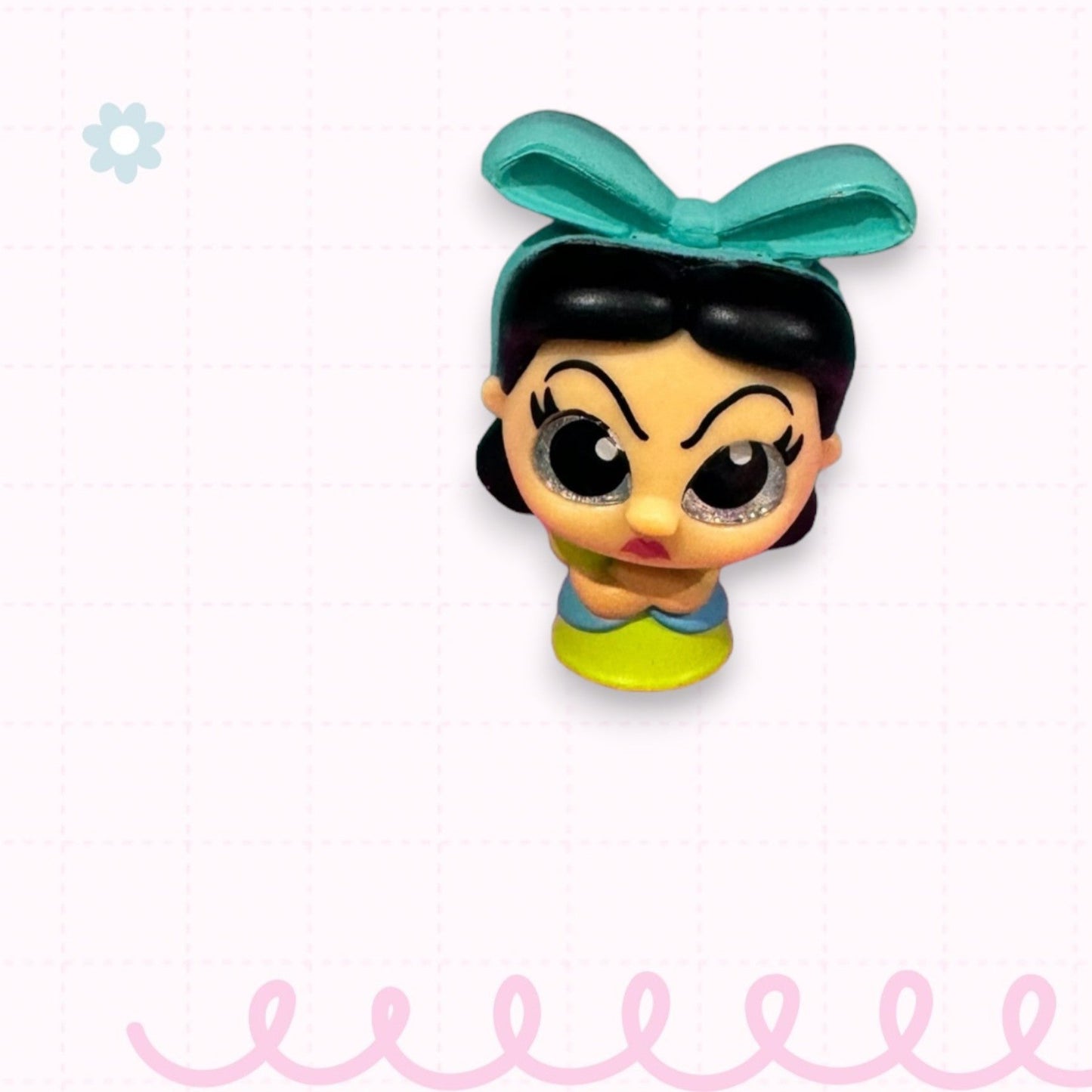 Choose Beaded Crochet Hook and/Or AmiStixTM - Made with Cinderella Disney Doorables