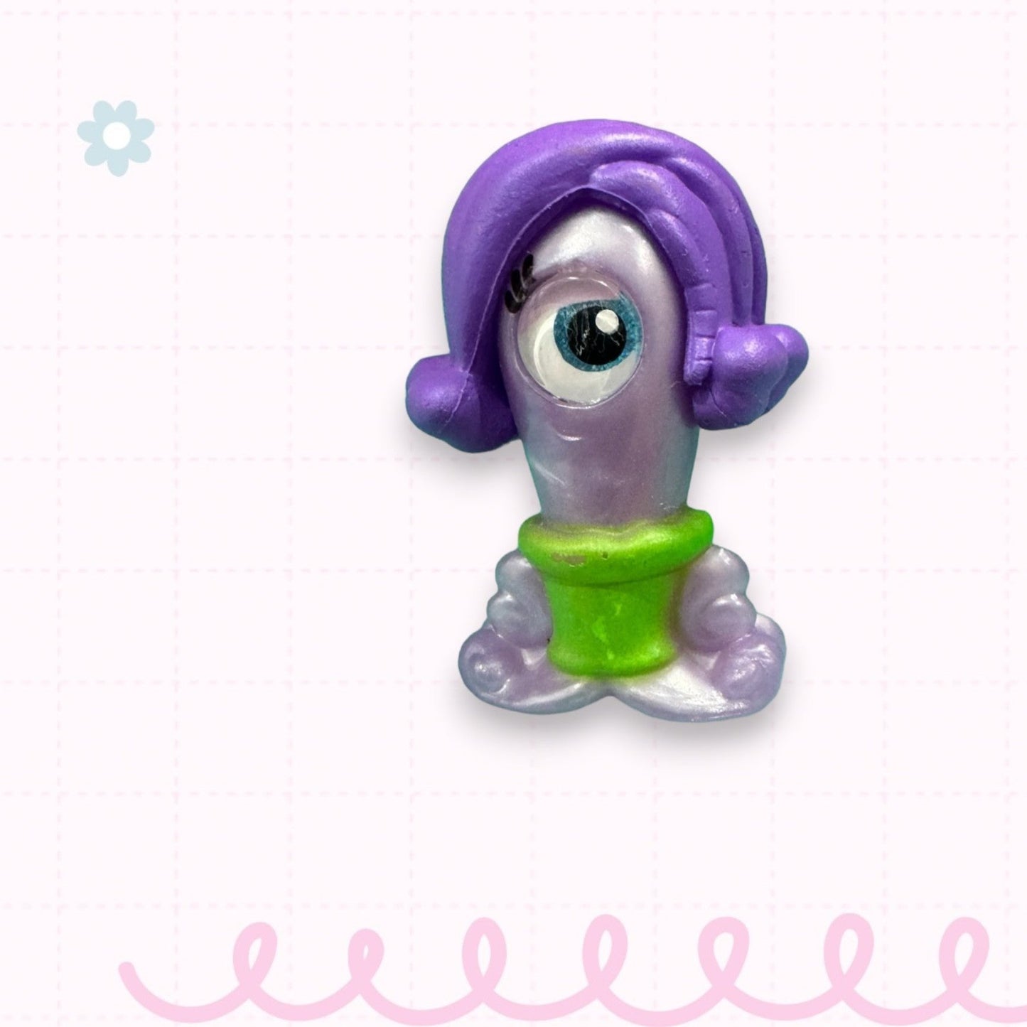 Choose Beaded Crochet Hook and/Or AmiStixTM - Made with Monsters Inc Doorables