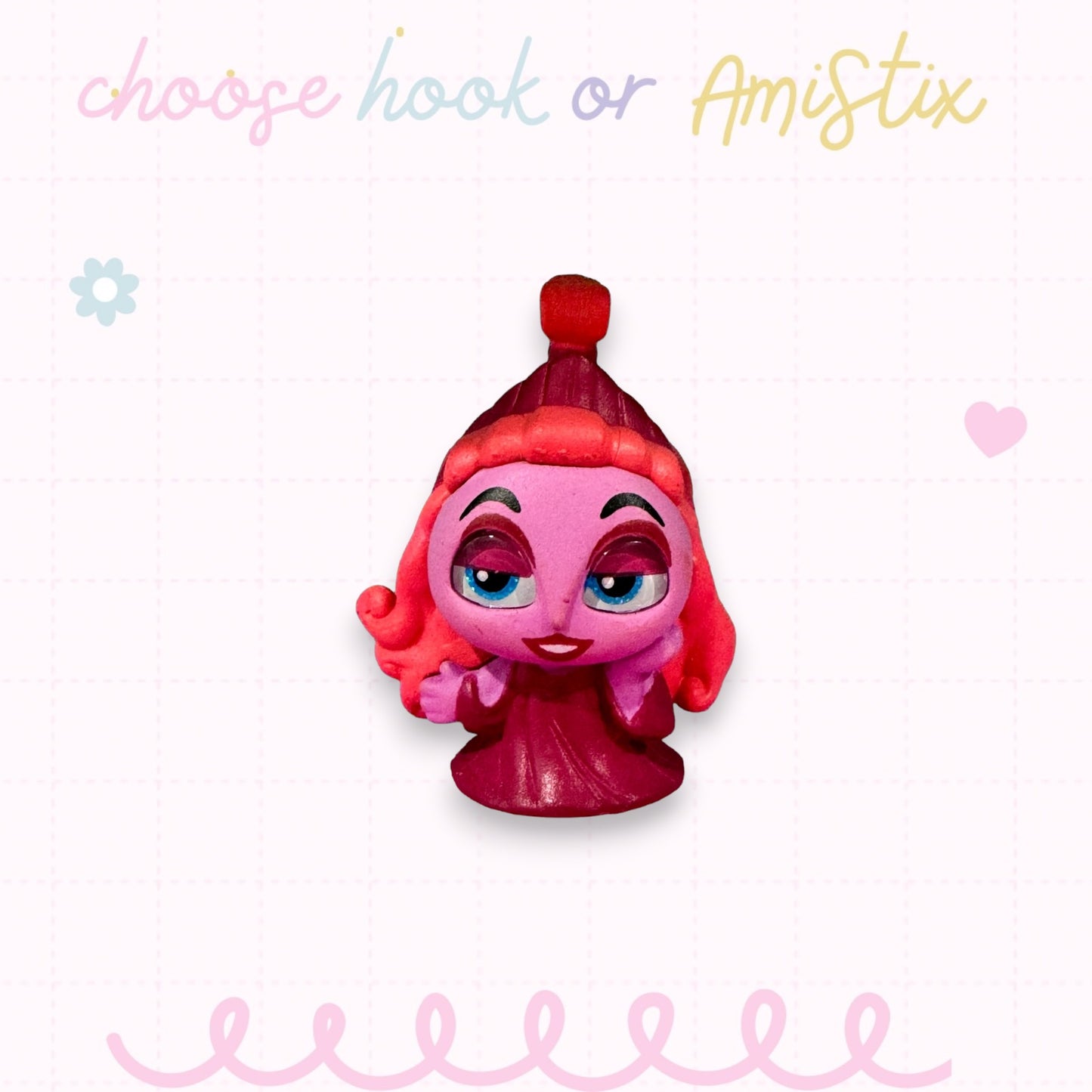 Choose Beaded Crochet Hook and/Or AmiStixTM - Made with Hercules Doorables