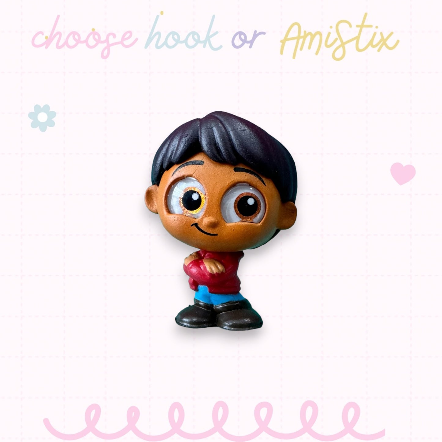 Choose Beaded Crochet Hook and/Or AmiStixTM - Made with Coco Disney Doorables