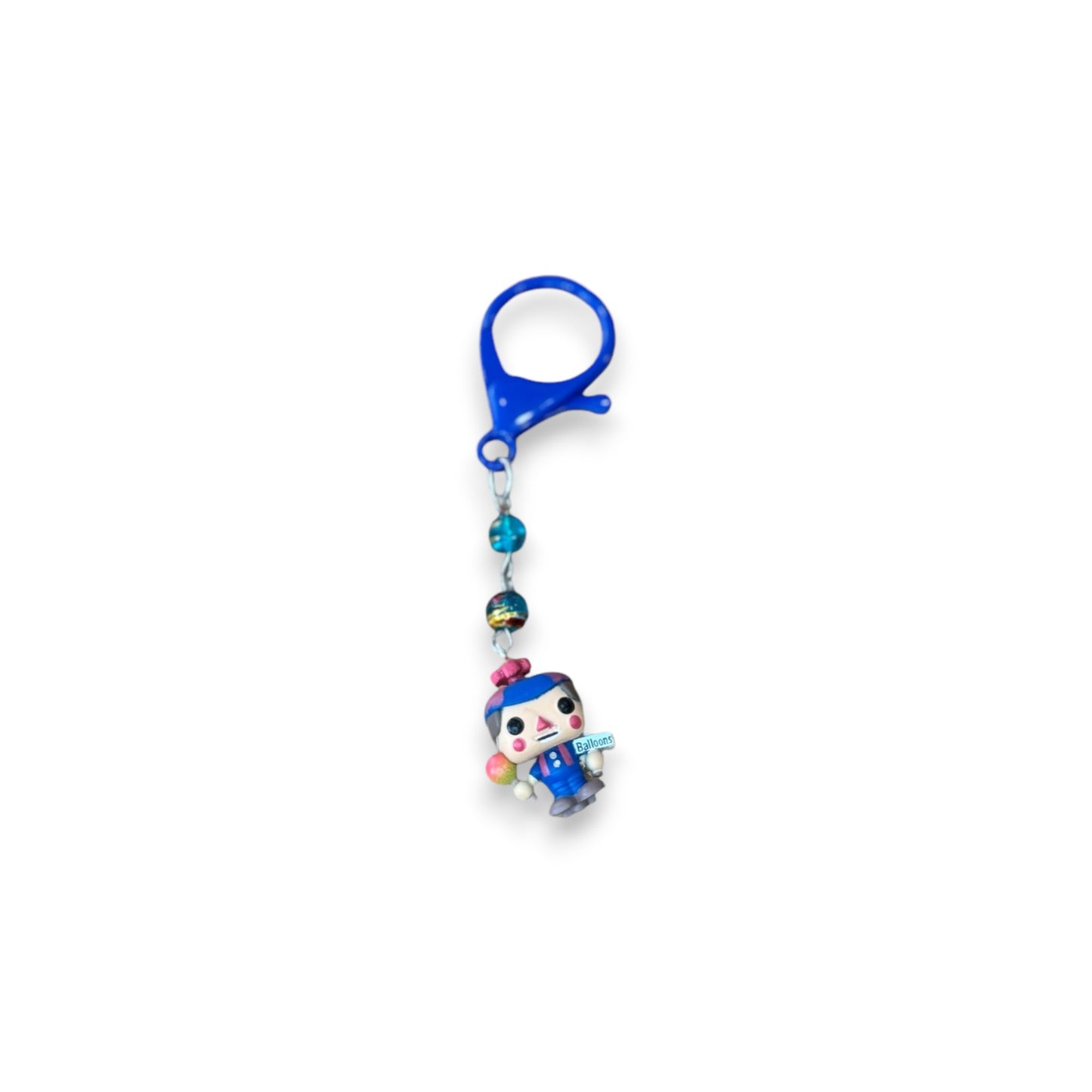 Stitchmarkers made with Five Nights at Freddy's Bitty Pop