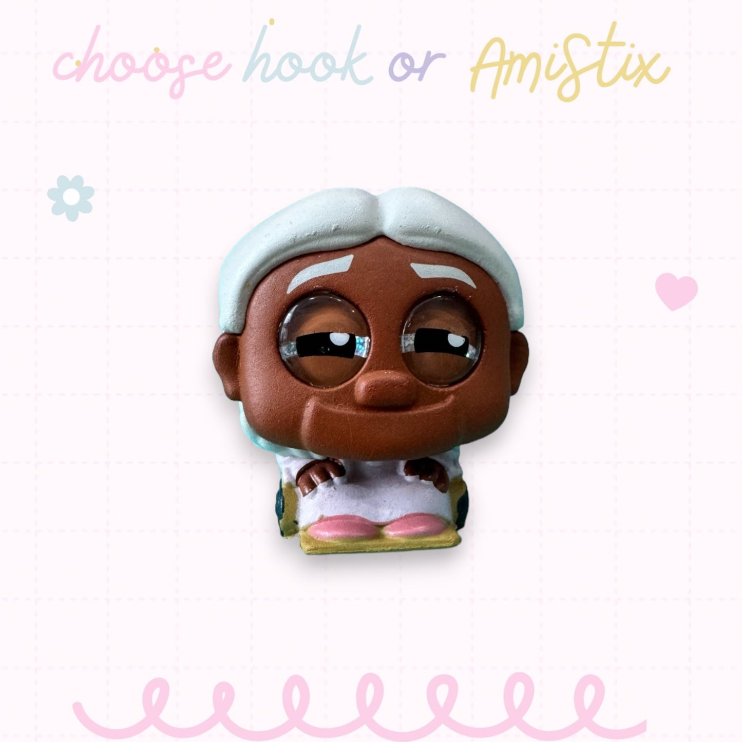 Choose Beaded Crochet Hook and/Or AmiStixTM - Made with Coco Disney Doorables