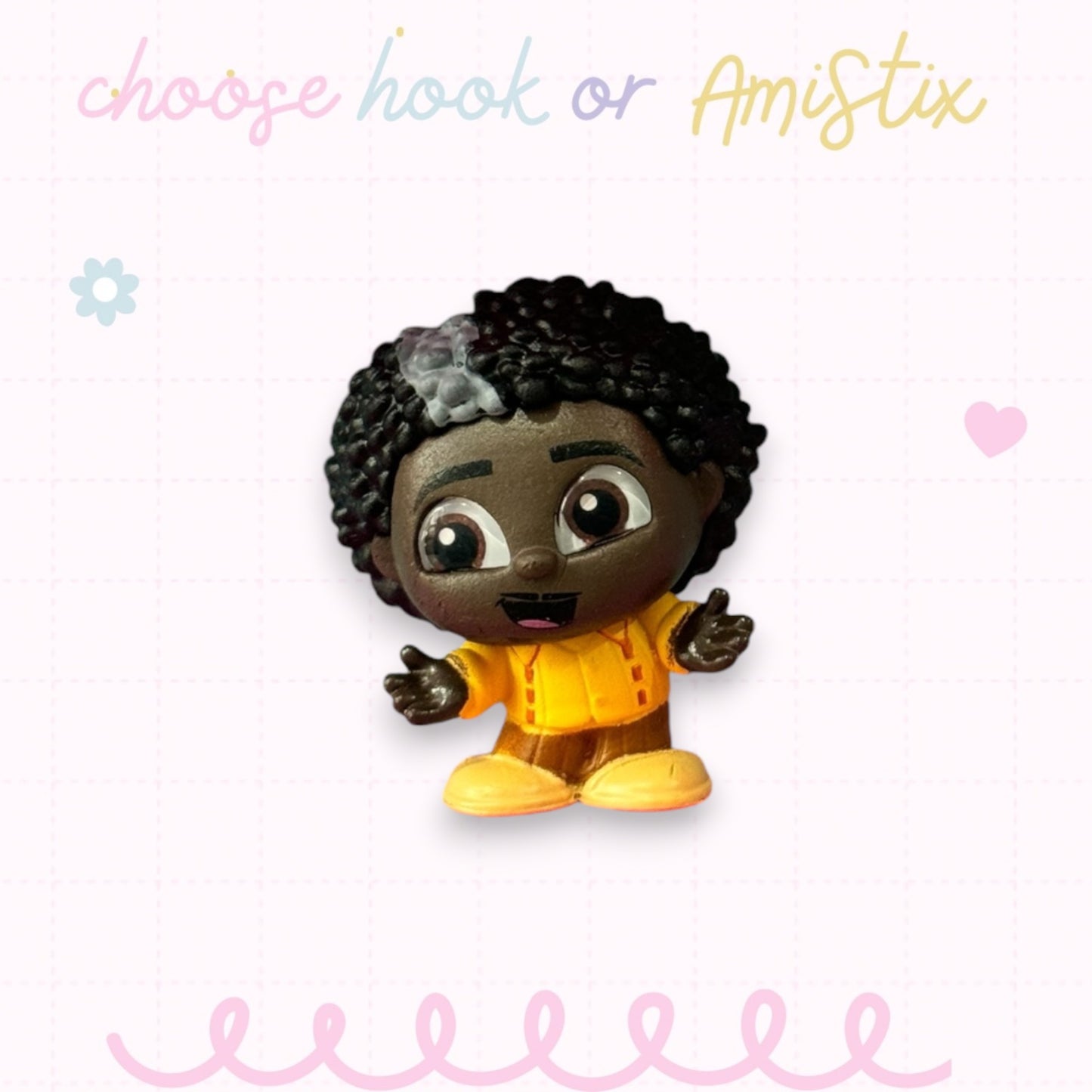Choose Beaded Crochet Hook and/Or AmiStixTM - Made with Encanto Disney Doorables