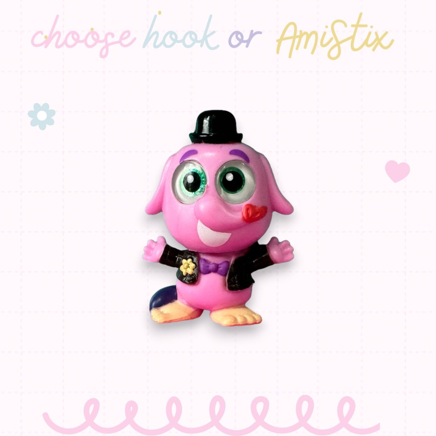 Choose Beaded Crochet Hook and/Or AmiStixTM - Made with Inside Out Disney Doorables