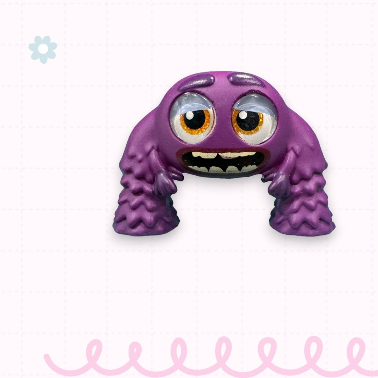 Choose Beaded Crochet Hook and/Or AmiStixTM - Made with Monsters Inc Doorables