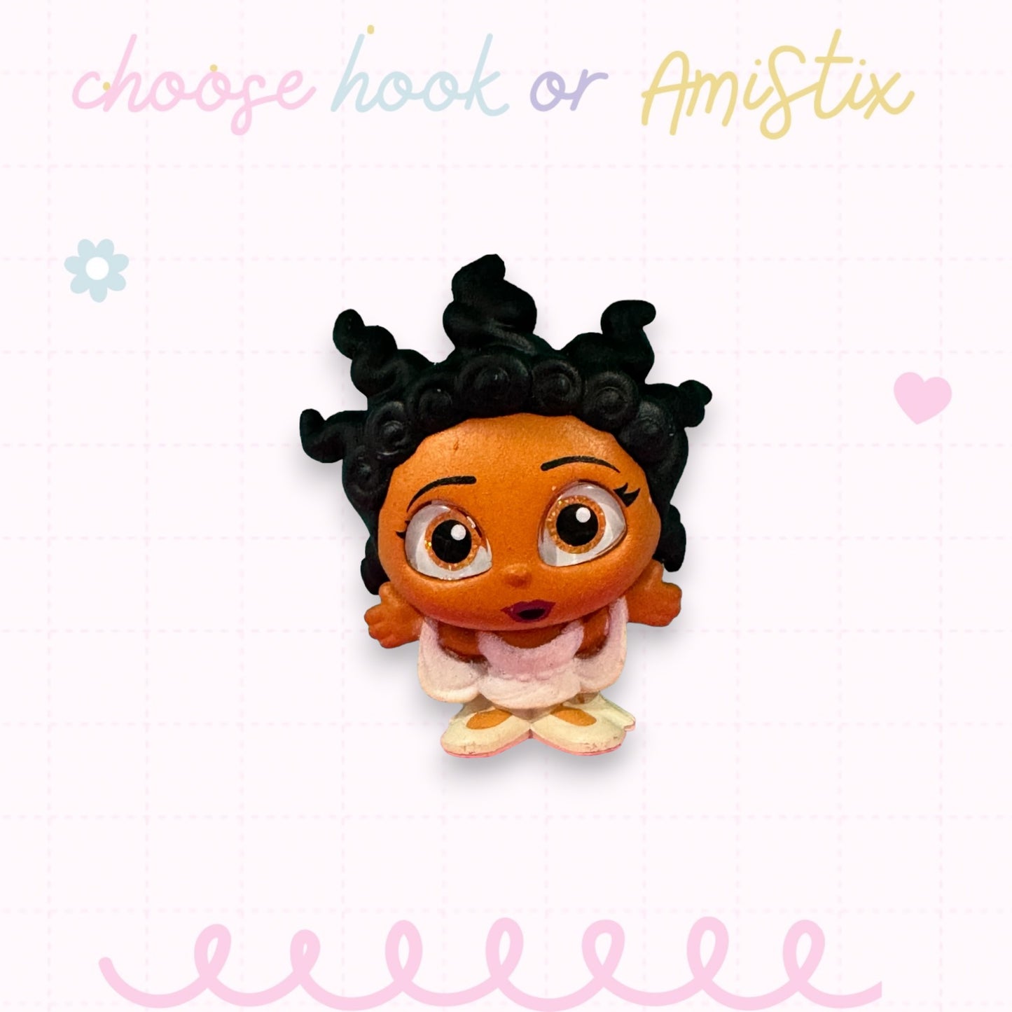 Choose Beaded Crochet Hook and/Or AmiStixTM - Made with Hercules Doorables