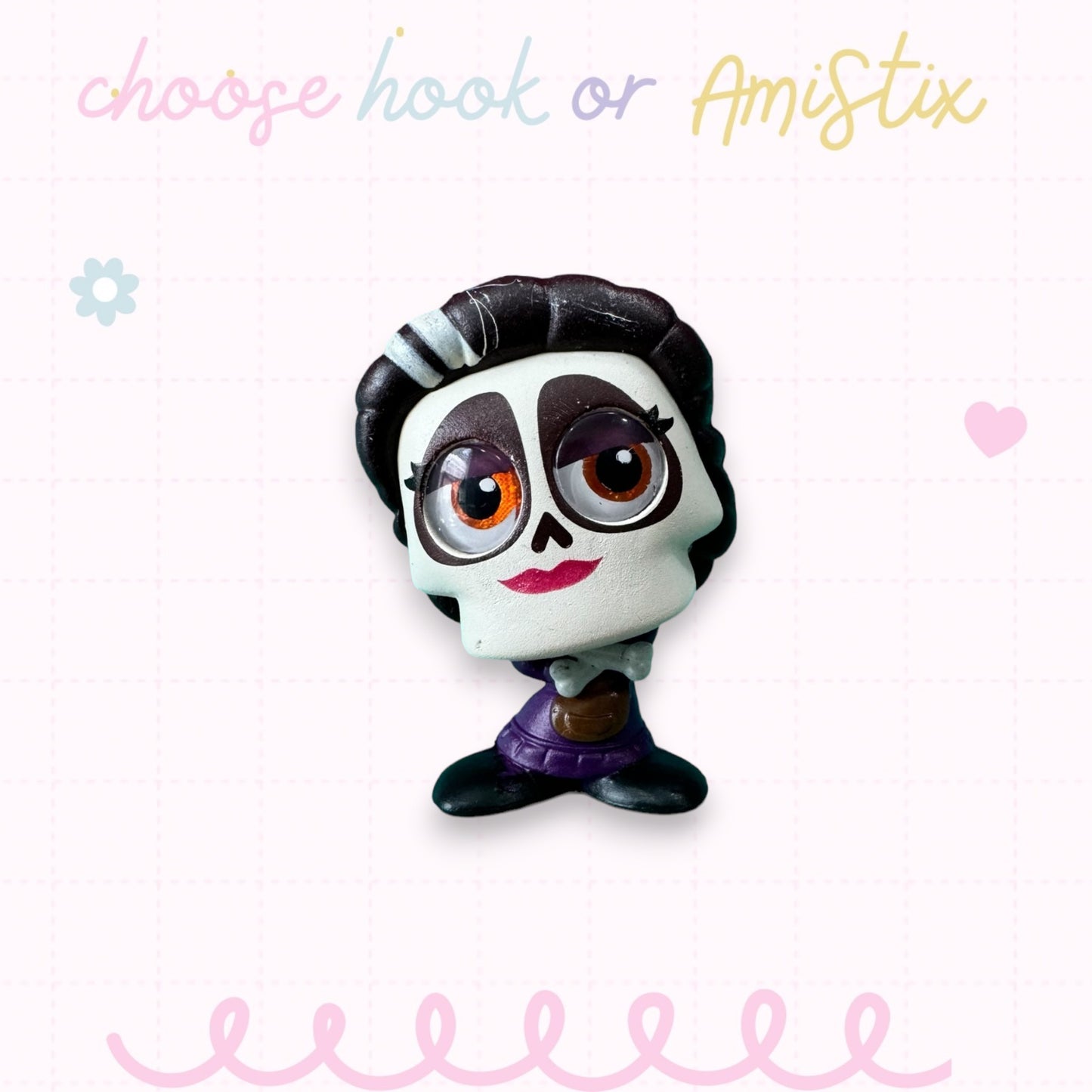 Choose Beaded Crochet Hook and/Or AmiStixTM - Made with Coco Disney Doorables