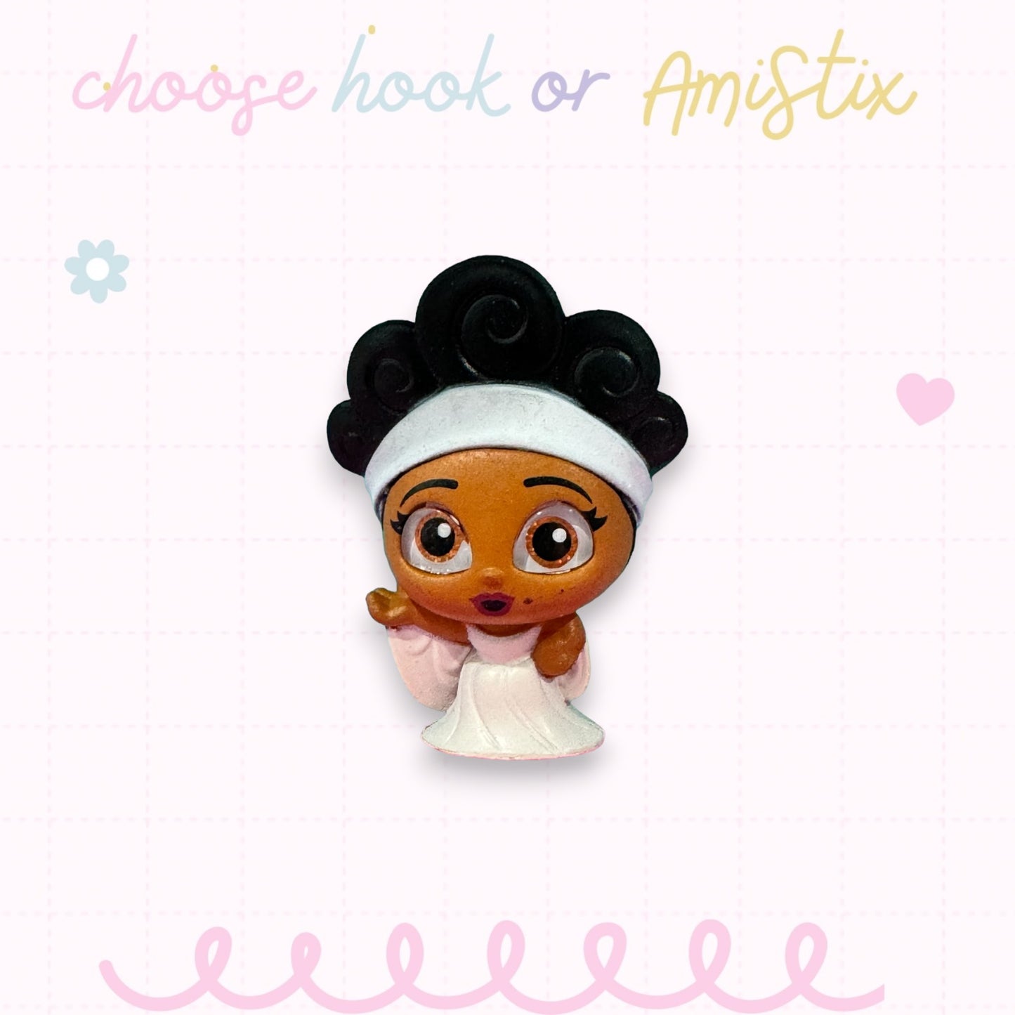 Choose Beaded Crochet Hook and/Or AmiStixTM - Made with Hercules Doorables