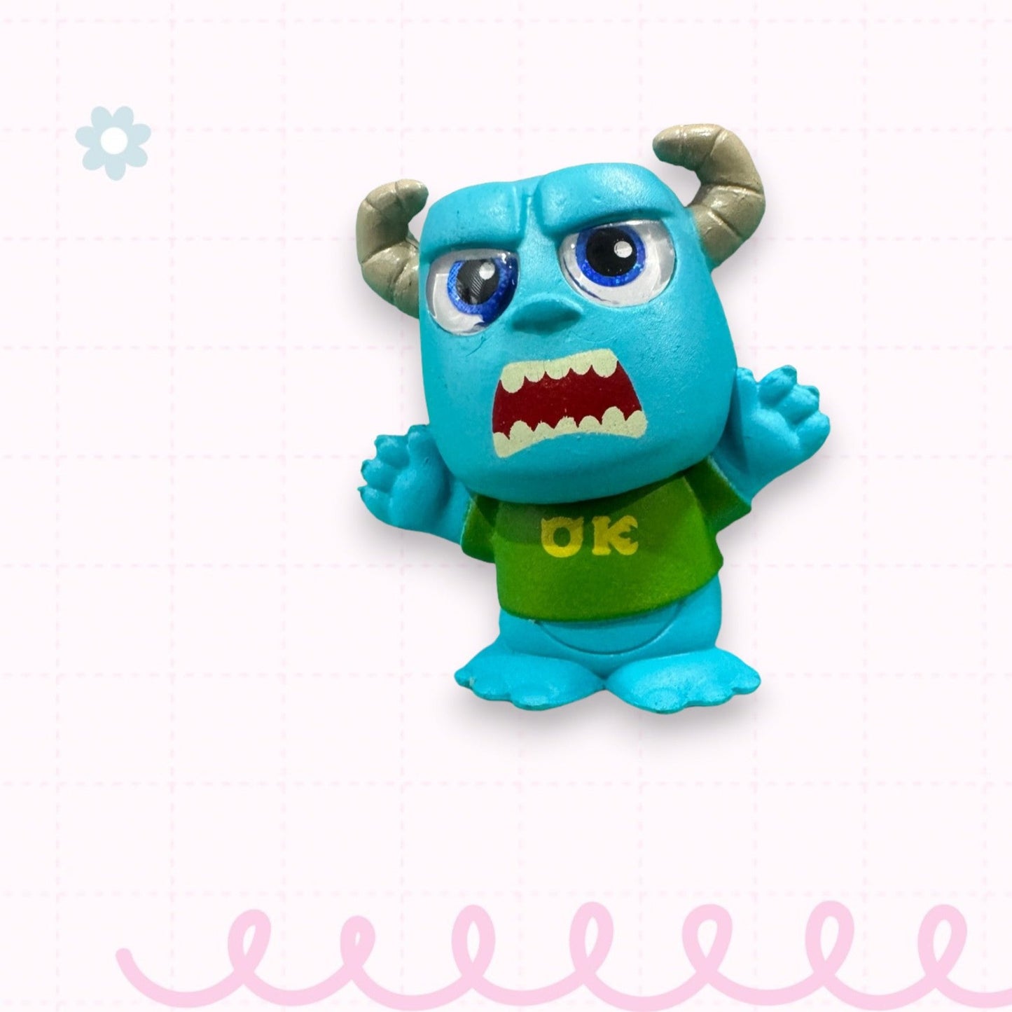 Choose Beaded Crochet Hook and/Or AmiStixTM - Made with Monsters Inc Doorables