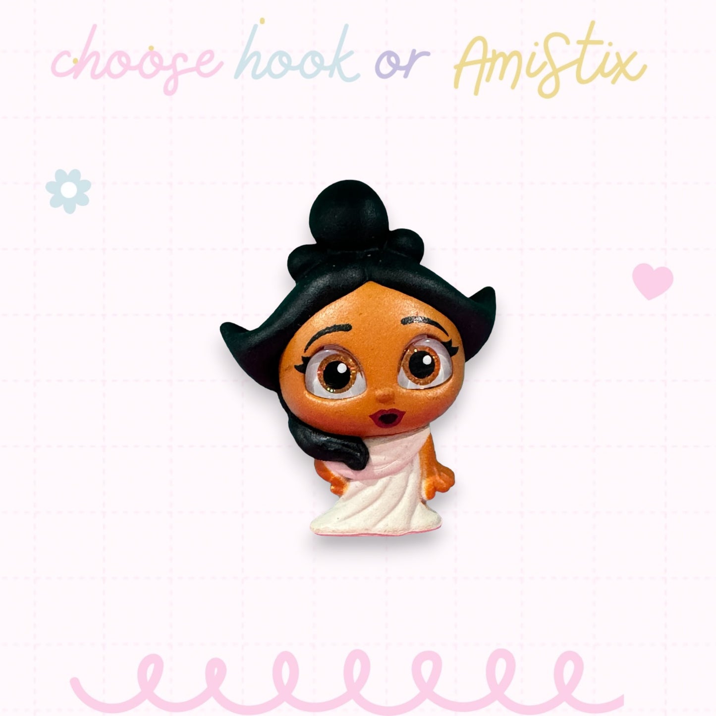 Choose Beaded Crochet Hook and/Or AmiStixTM - Made with Hercules Doorables