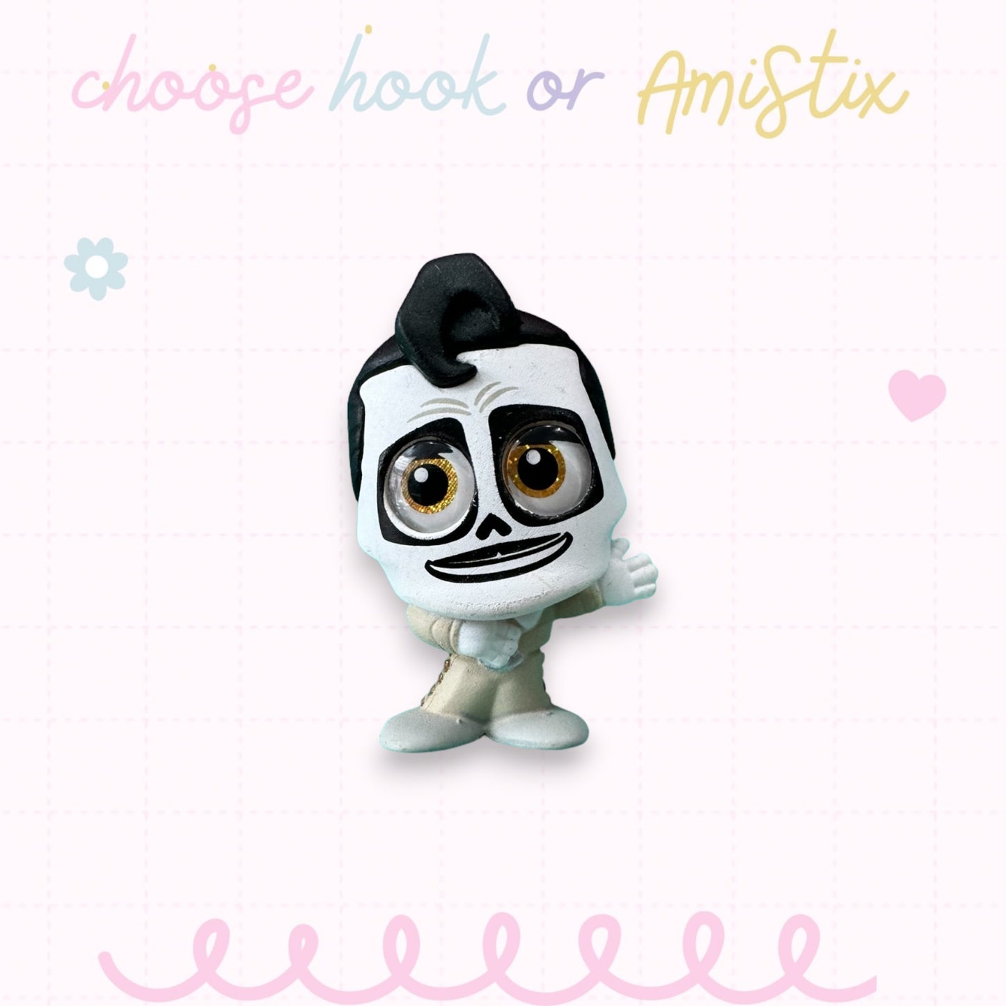 Choose Beaded Crochet Hook and/Or AmiStixTM - Made with Coco Disney Doorables
