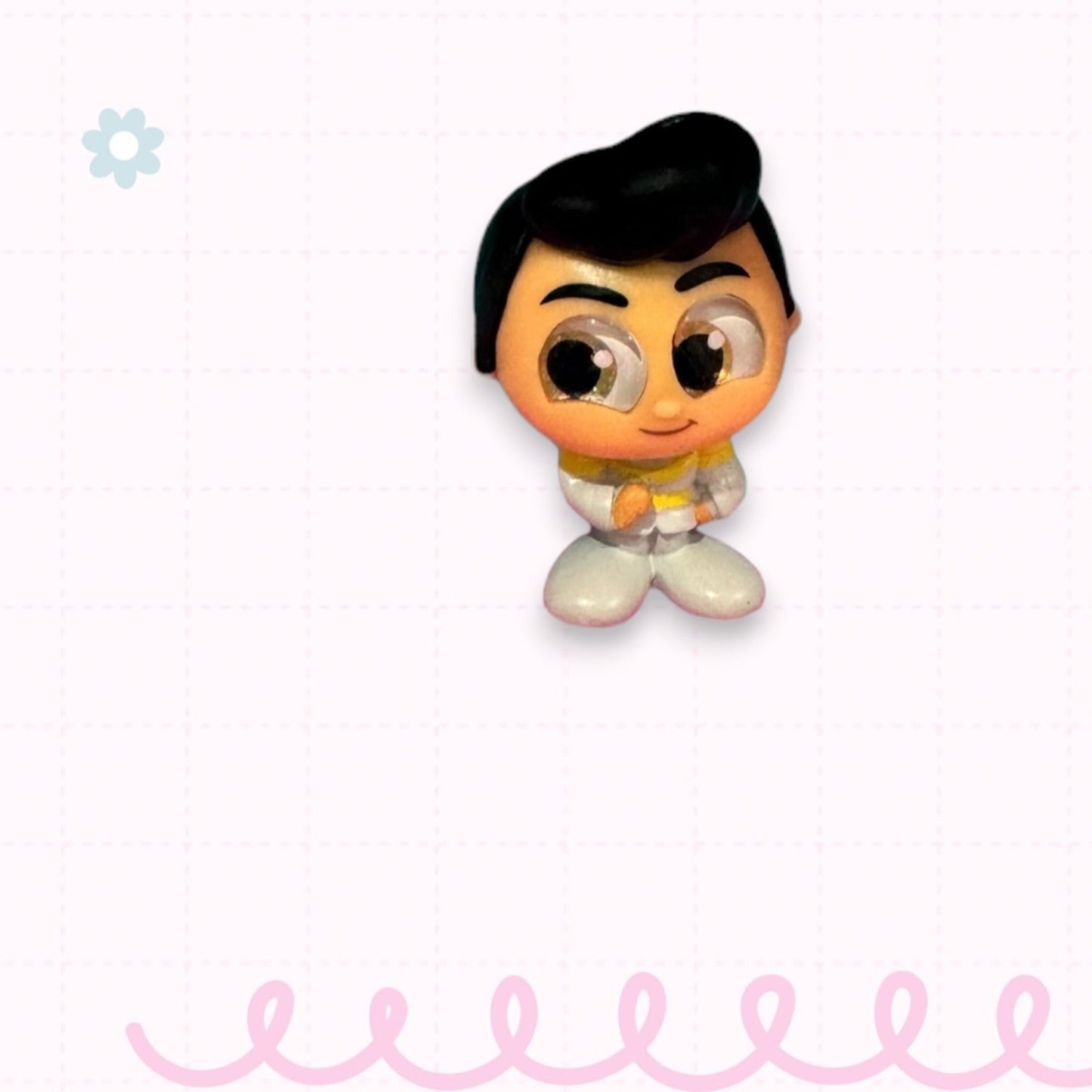 Choose Beaded Crochet Hook and/Or AmiStixTM - Made with Cinderella Disney Doorables