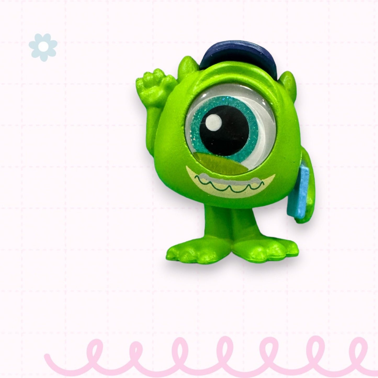 Choose Beaded Crochet Hook and/Or AmiStixTM - Made with Monsters Inc Doorables