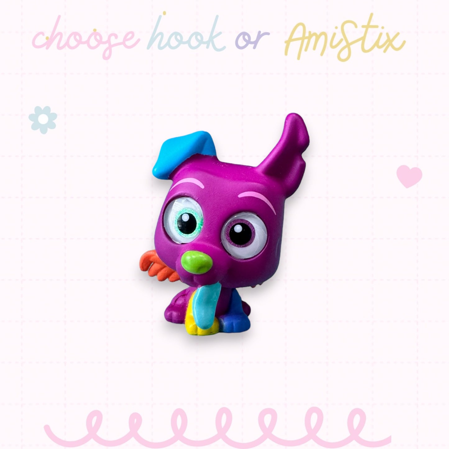 Choose Beaded Crochet Hook and/Or AmiStixTM - Made with Coco Disney Doorables