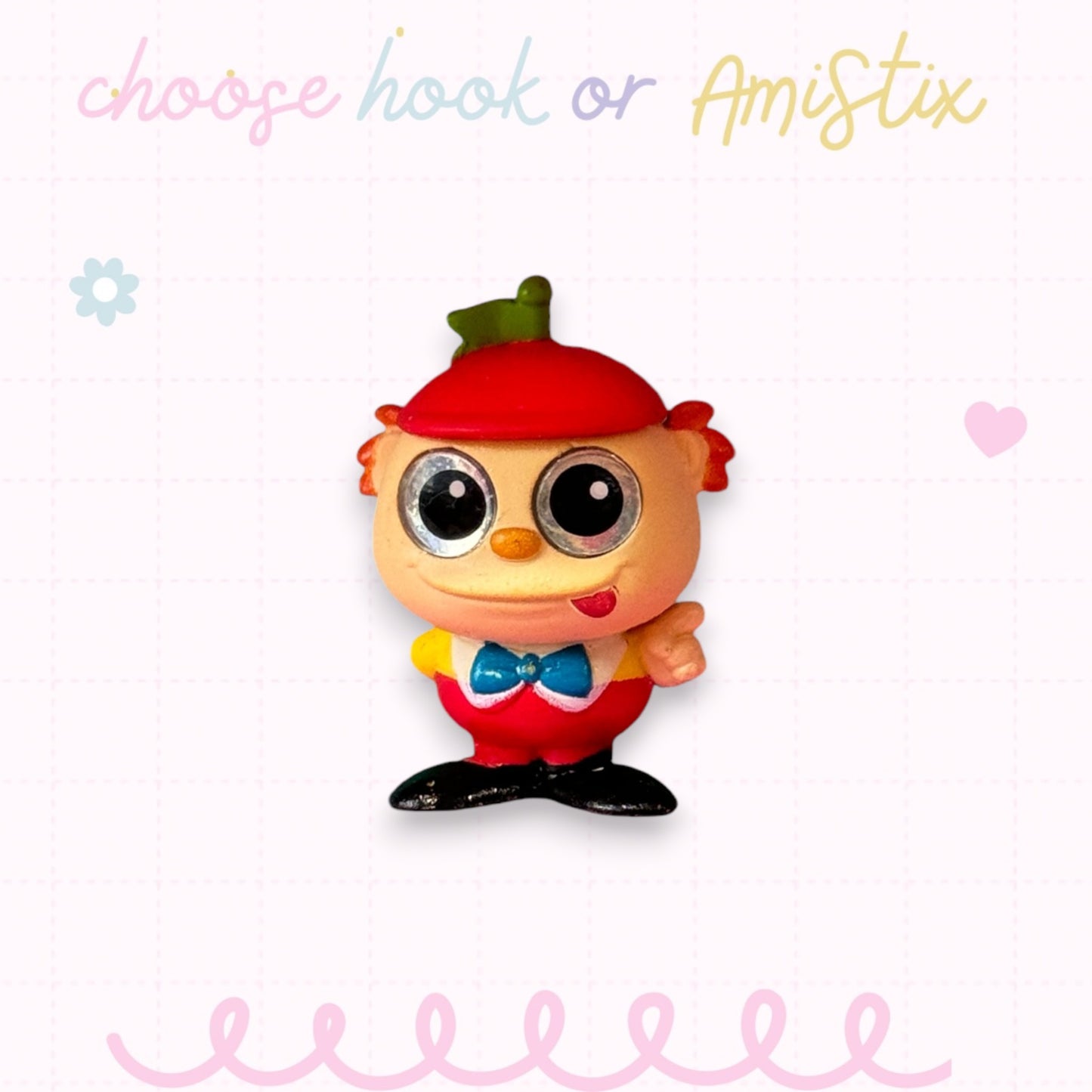 Choose Beaded Crochet Hook and/Or AmiStixTM -  Made with Alice in Wonderland Disney Doorables