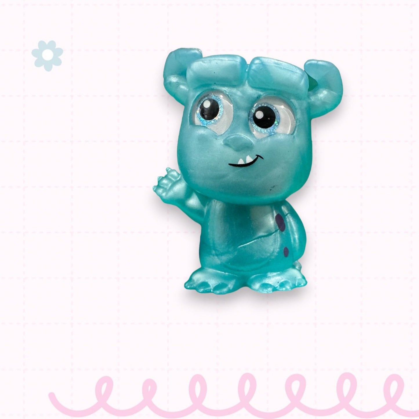 Choose Beaded Crochet Hook and/Or AmiStixTM - Made with Monsters Inc Doorables