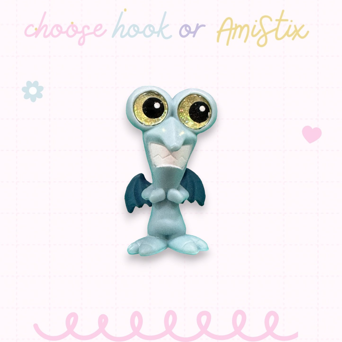 Choose Beaded Crochet Hook and/Or AmiStixTM - Made with Hercules Doorables