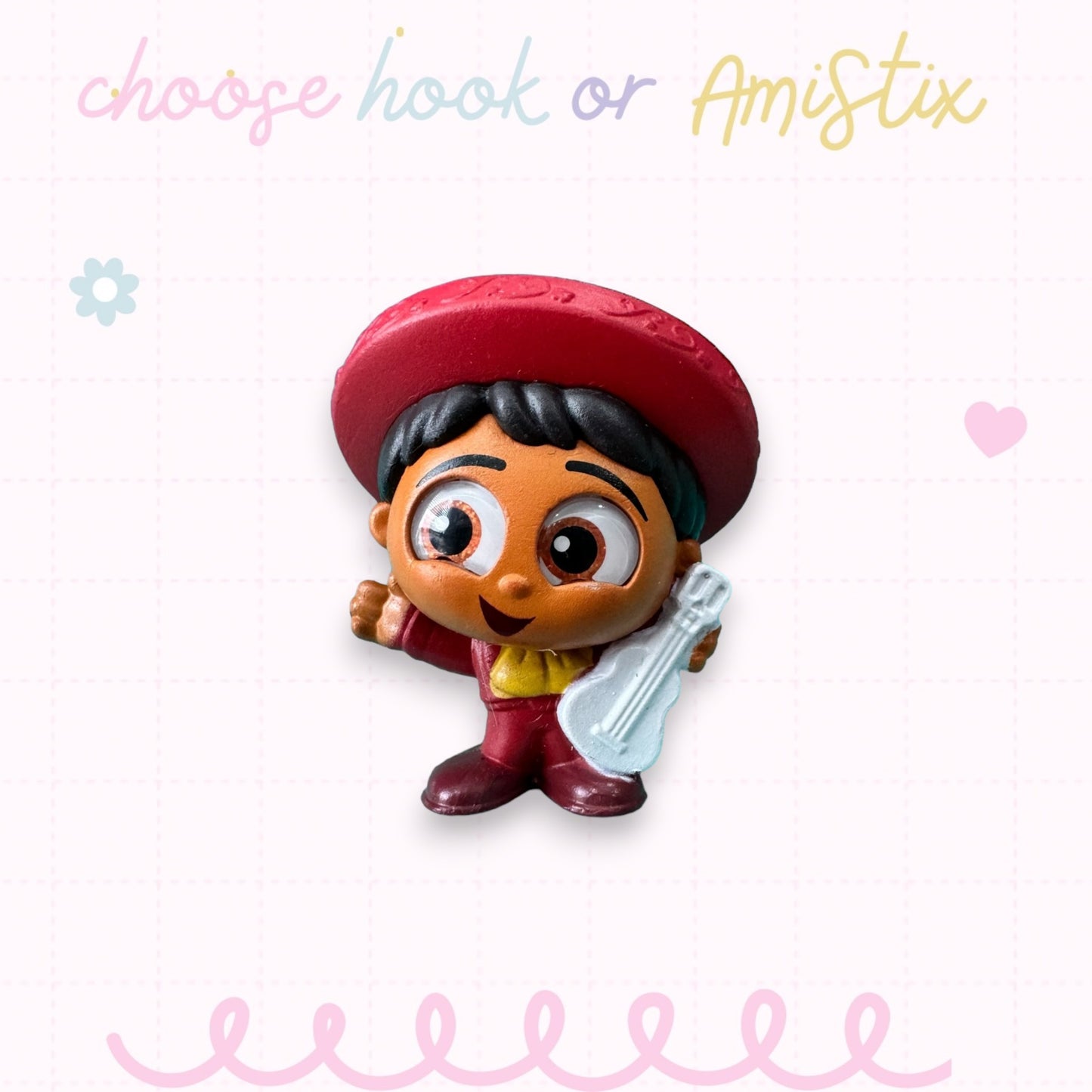 Choose Beaded Crochet Hook and/Or AmiStixTM - Made with Coco Disney Doorables