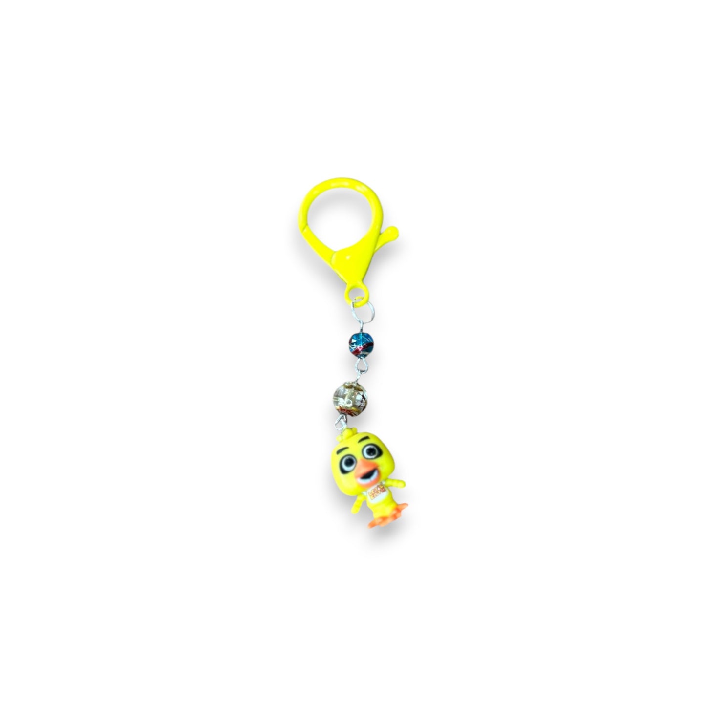 Stitchmarkers made with Five Nights at Freddy's Bitty Pop