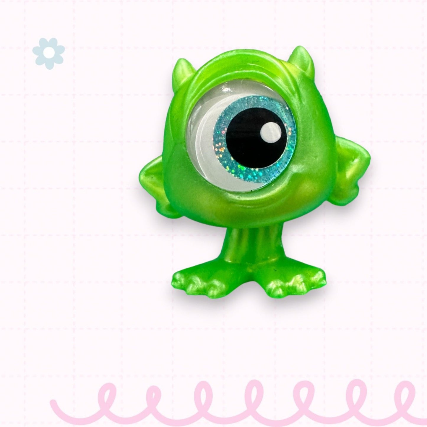 Choose Beaded Crochet Hook and/Or AmiStixTM - Made with Monsters Inc Doorables