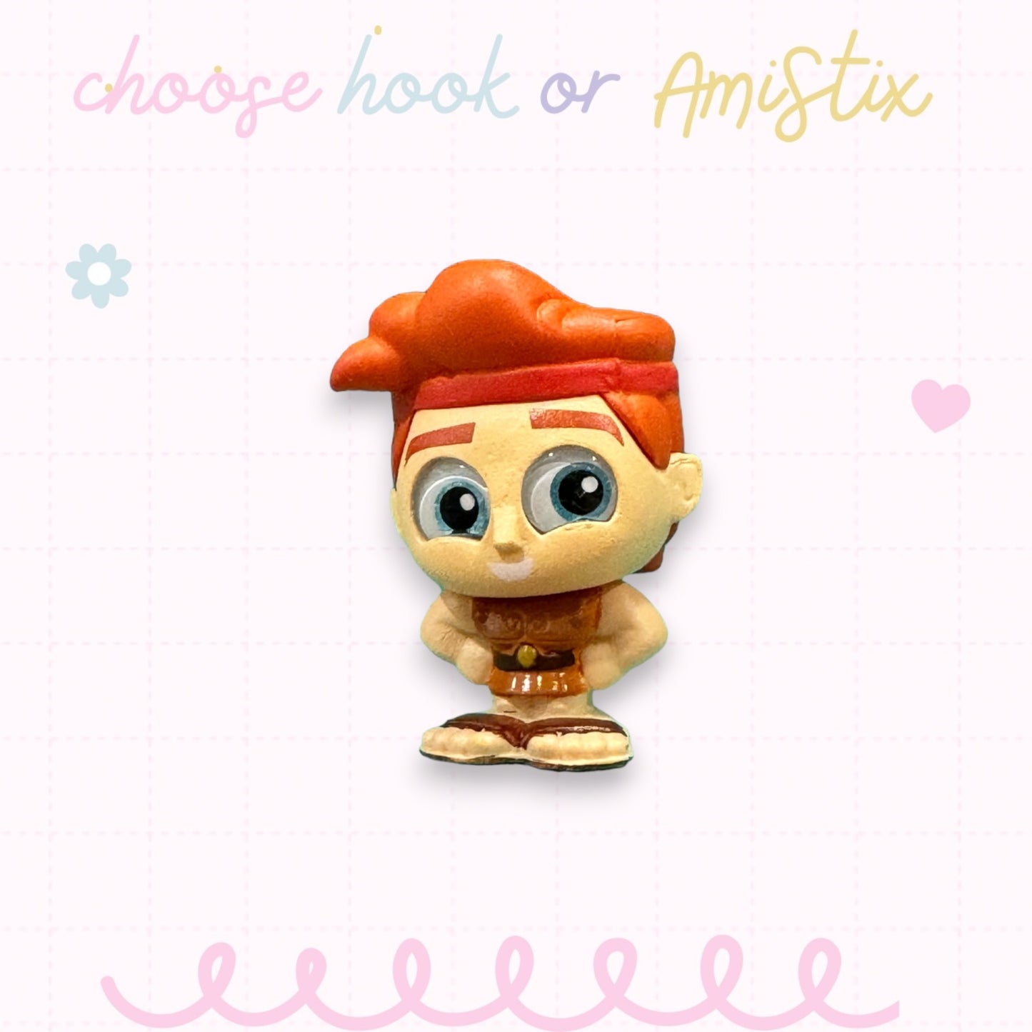 Choose Beaded Crochet Hook and/Or AmiStixTM - Made with Hercules Doorables