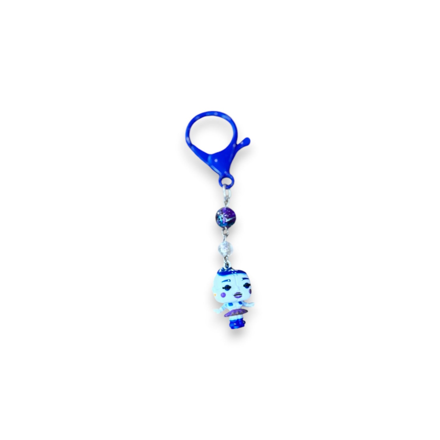 Stitchmarkers made with Five Nights at Freddy's Bitty Pop