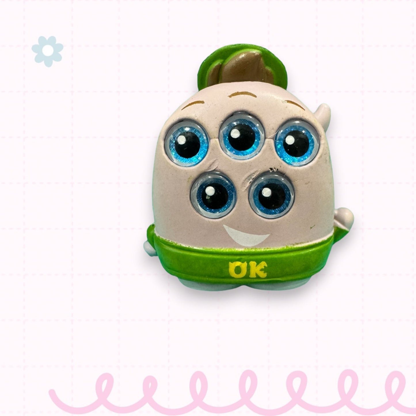 Choose Beaded Crochet Hook and/Or AmiStixTM - Made with Monsters Inc Doorables