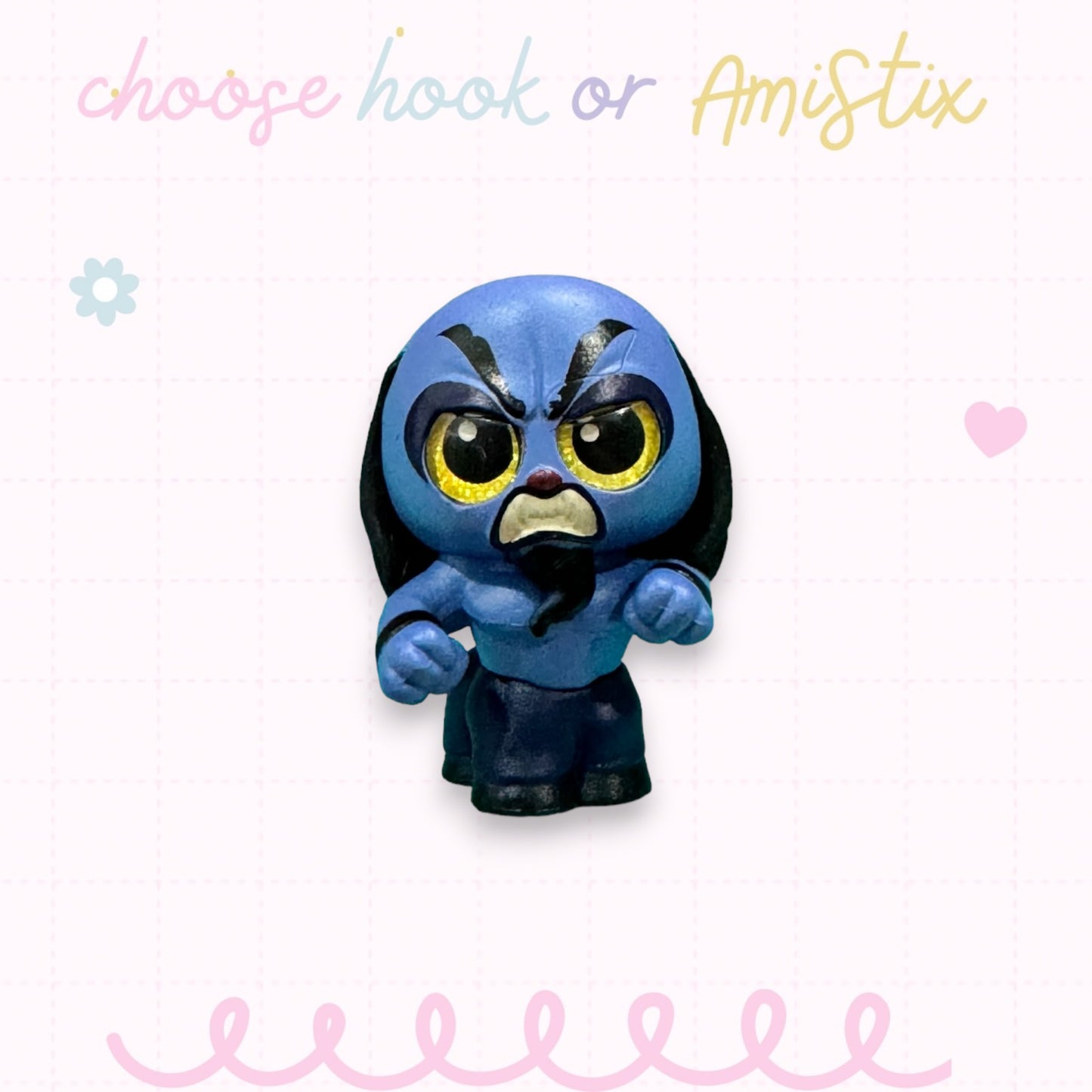 Choose Beaded Crochet Hook and/Or AmiStixTM - Made with Hercules Doorables
