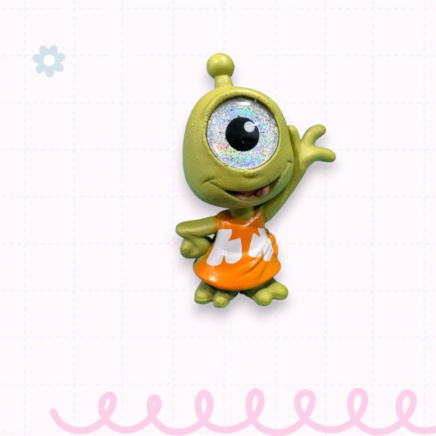 Choose Beaded Crochet Hook and/Or AmiStixTM - Made with Monsters Inc Doorables