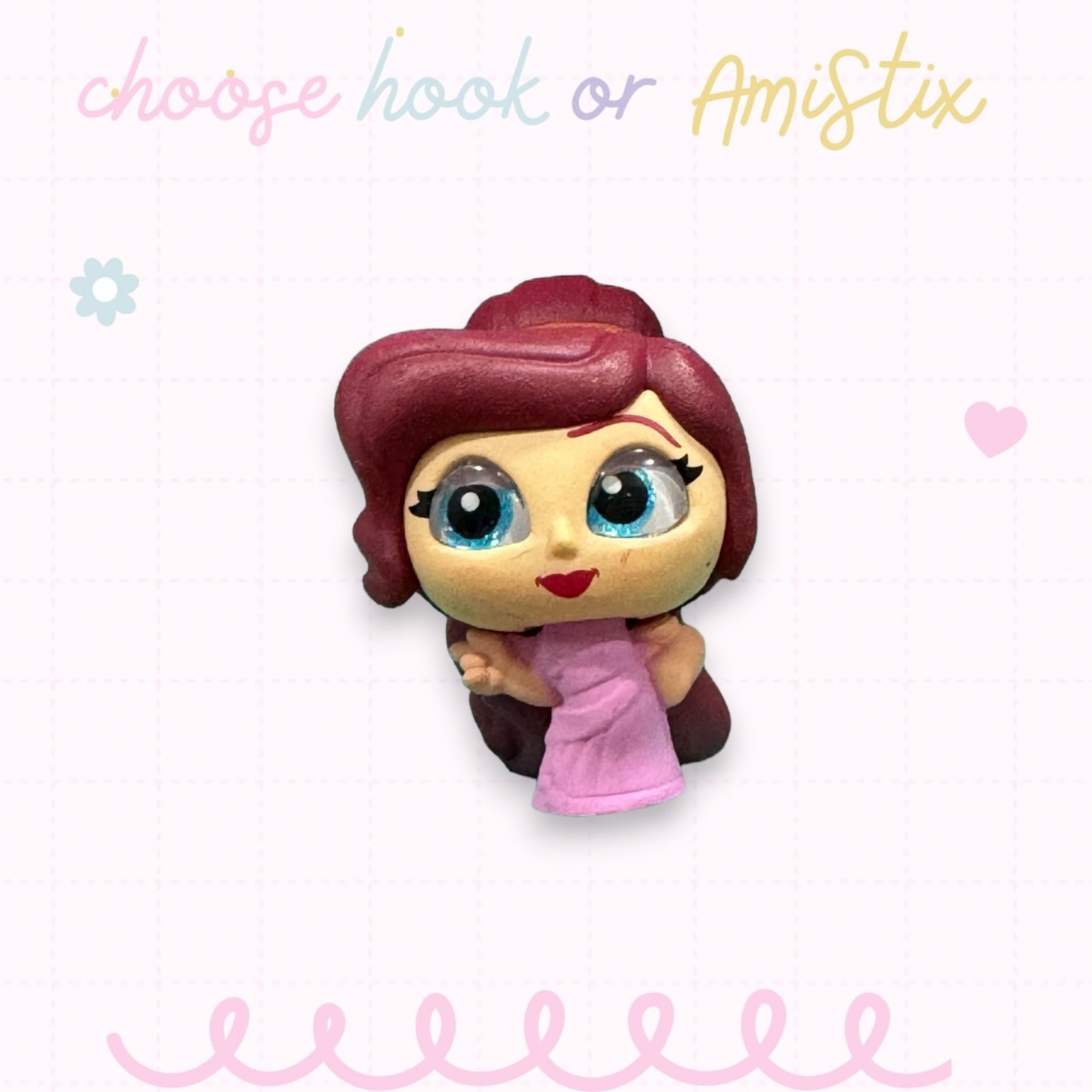 Choose Beaded Crochet Hook and/Or AmiStixTM - Made with Hercules Doorables