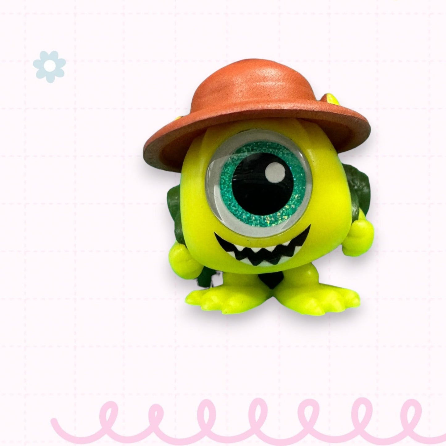 Choose Beaded Crochet Hook and/Or AmiStixTM - Made with Monsters Inc Doorables