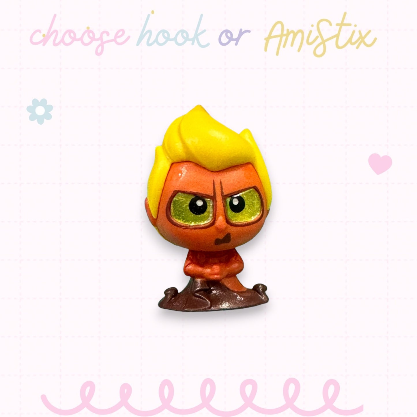 Choose Beaded Crochet Hook and/Or AmiStixTM - Made with Hercules Doorables